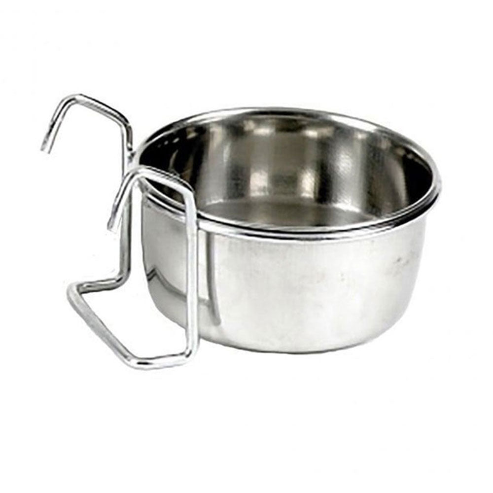 Stainless Steel Coop Cup with Hooks