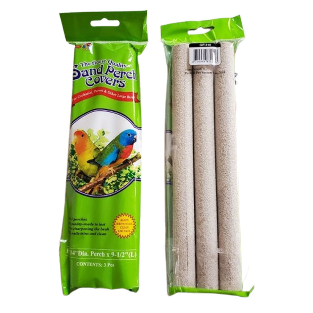 Percell Sand Perch Covers 20mm 3pk
