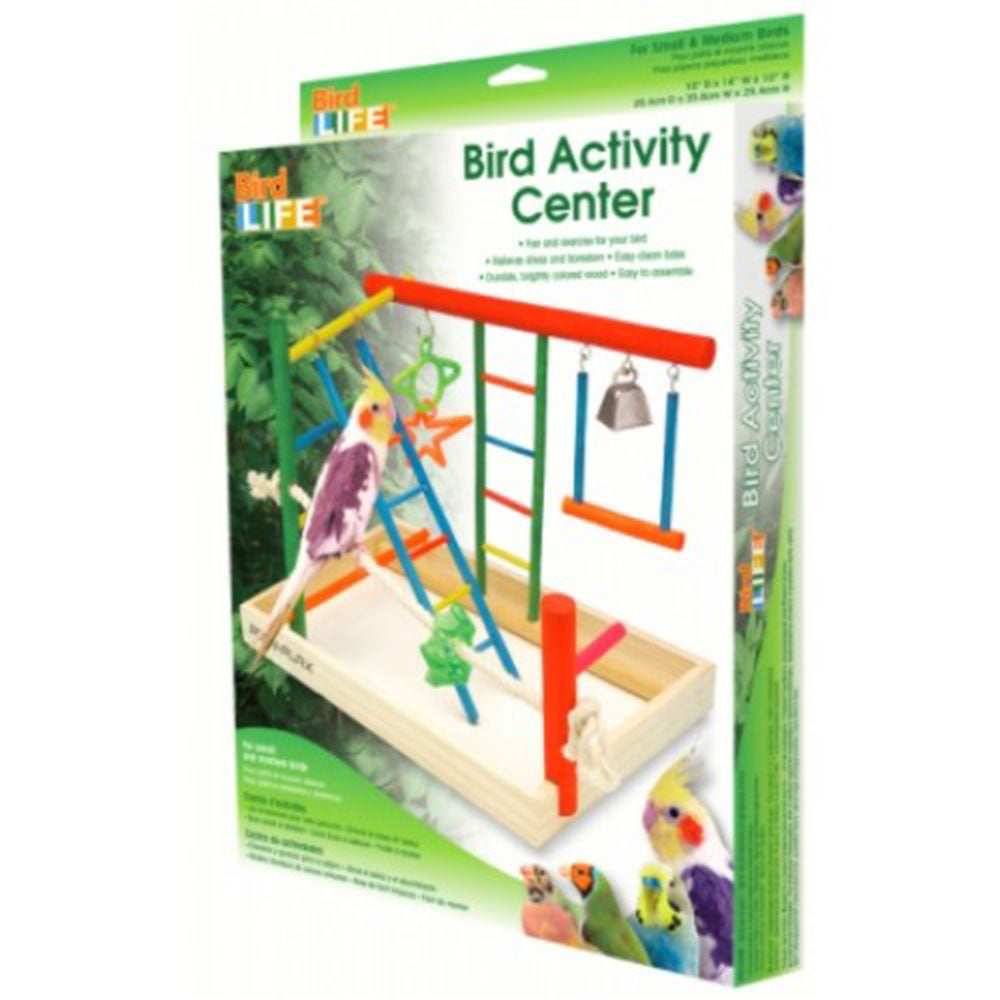 Penn-Plax Bird Activity Center