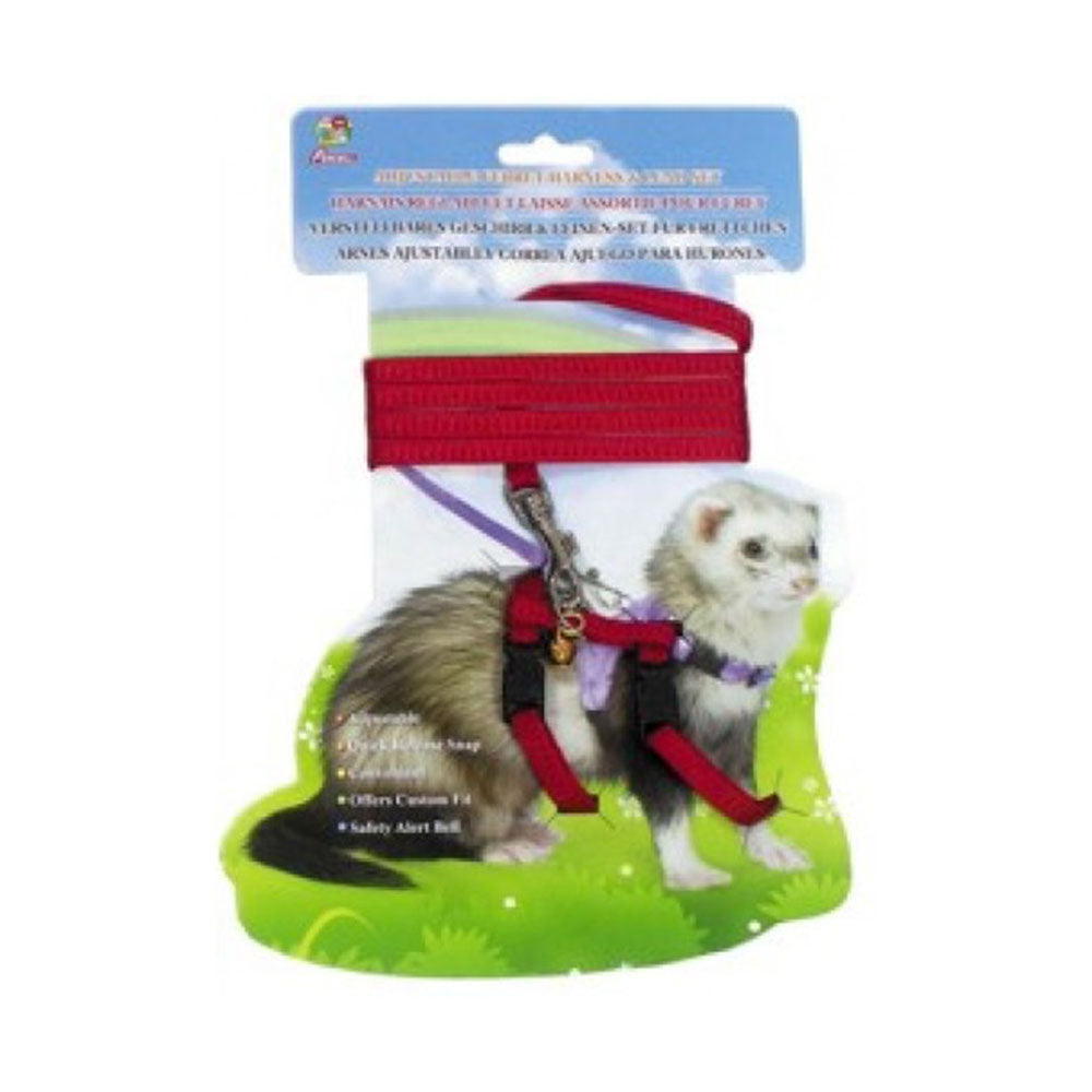 Percell Deluxe Ferret Harness and Lead
