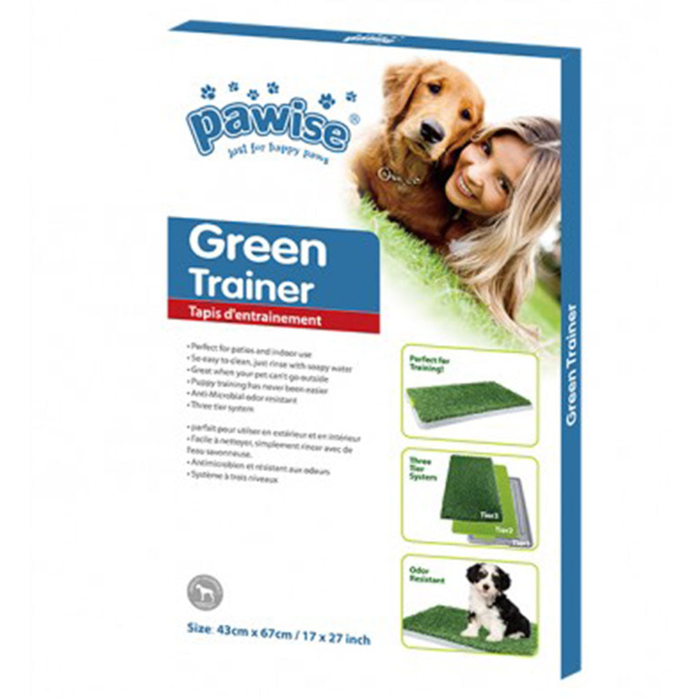 Pawise Green Dog Trainer Toilet