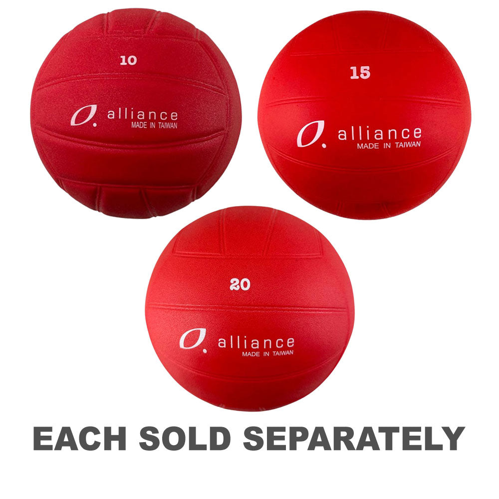 Alliance PVC Soft Volleyball (Red)