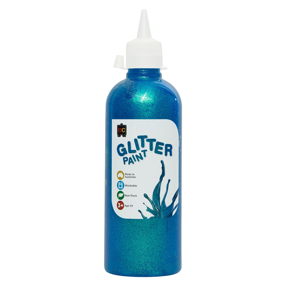 Educational Colours Glitter Paint 500mL
