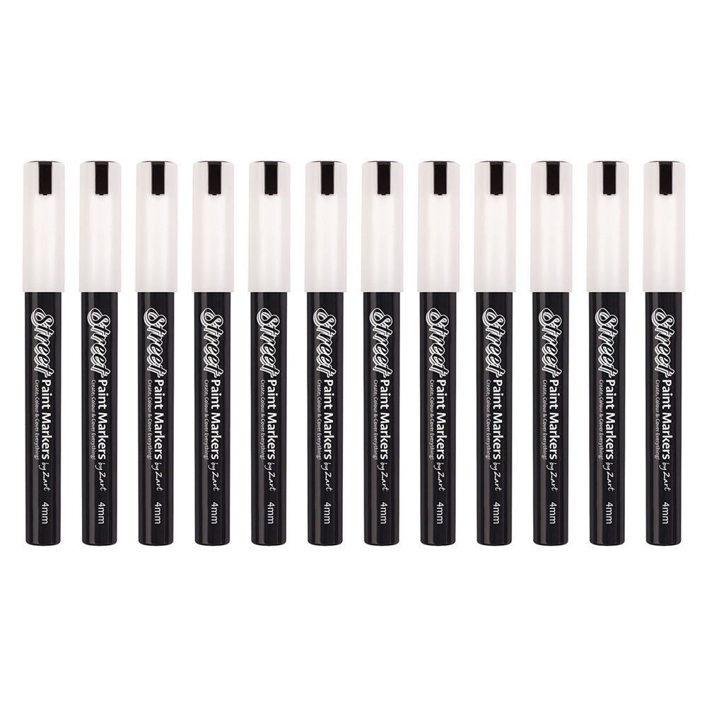 Zart Street Paint Marker 12pcs