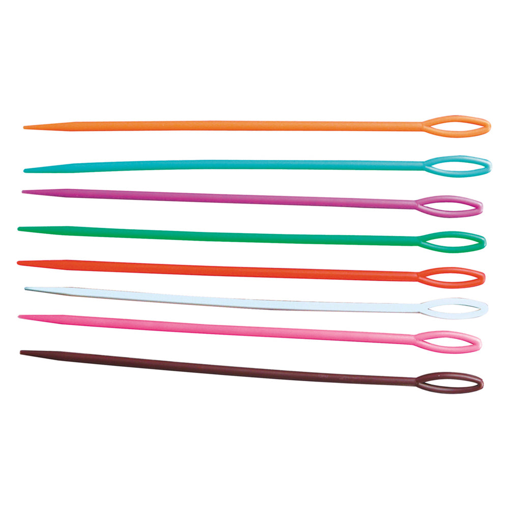 Plastic Weaving Needles 12pcs