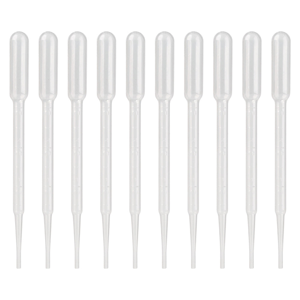 Plastic Paint Pipette 3mL 10pcs