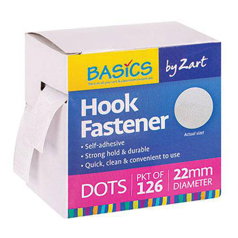 Hook Fastener Dots Only