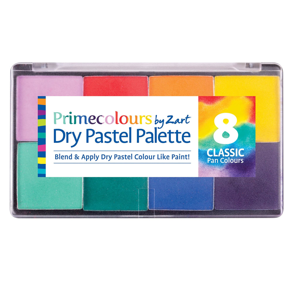 Zart Basics Pastels Palettes 8pk