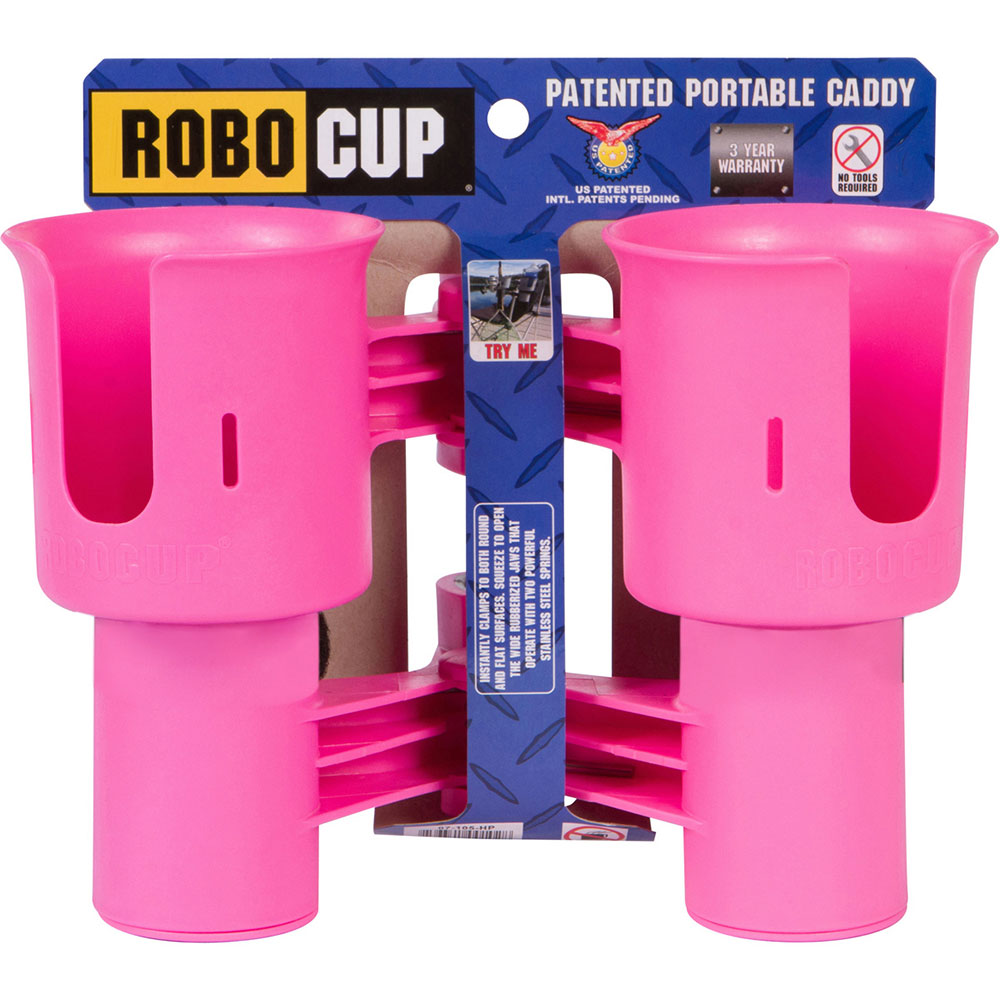 RoboCup Doppelbecherhalter