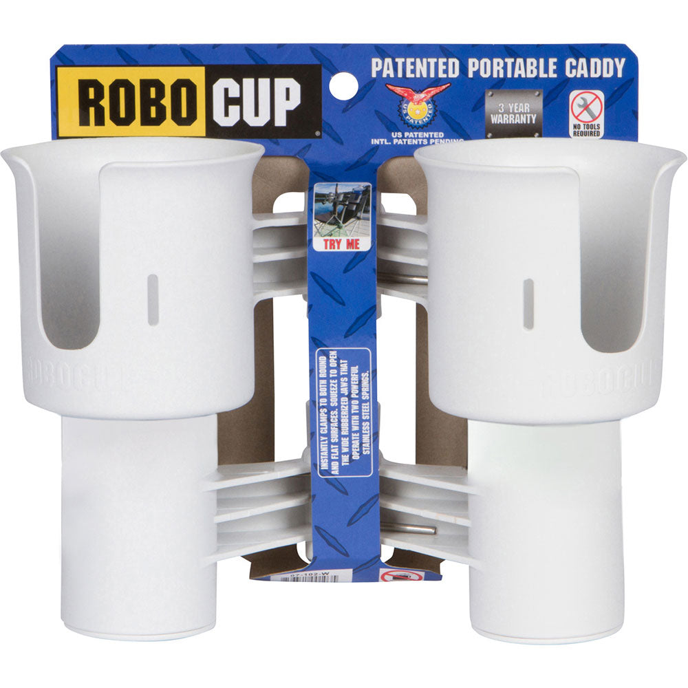 RoboCup Doppelbecherhalter