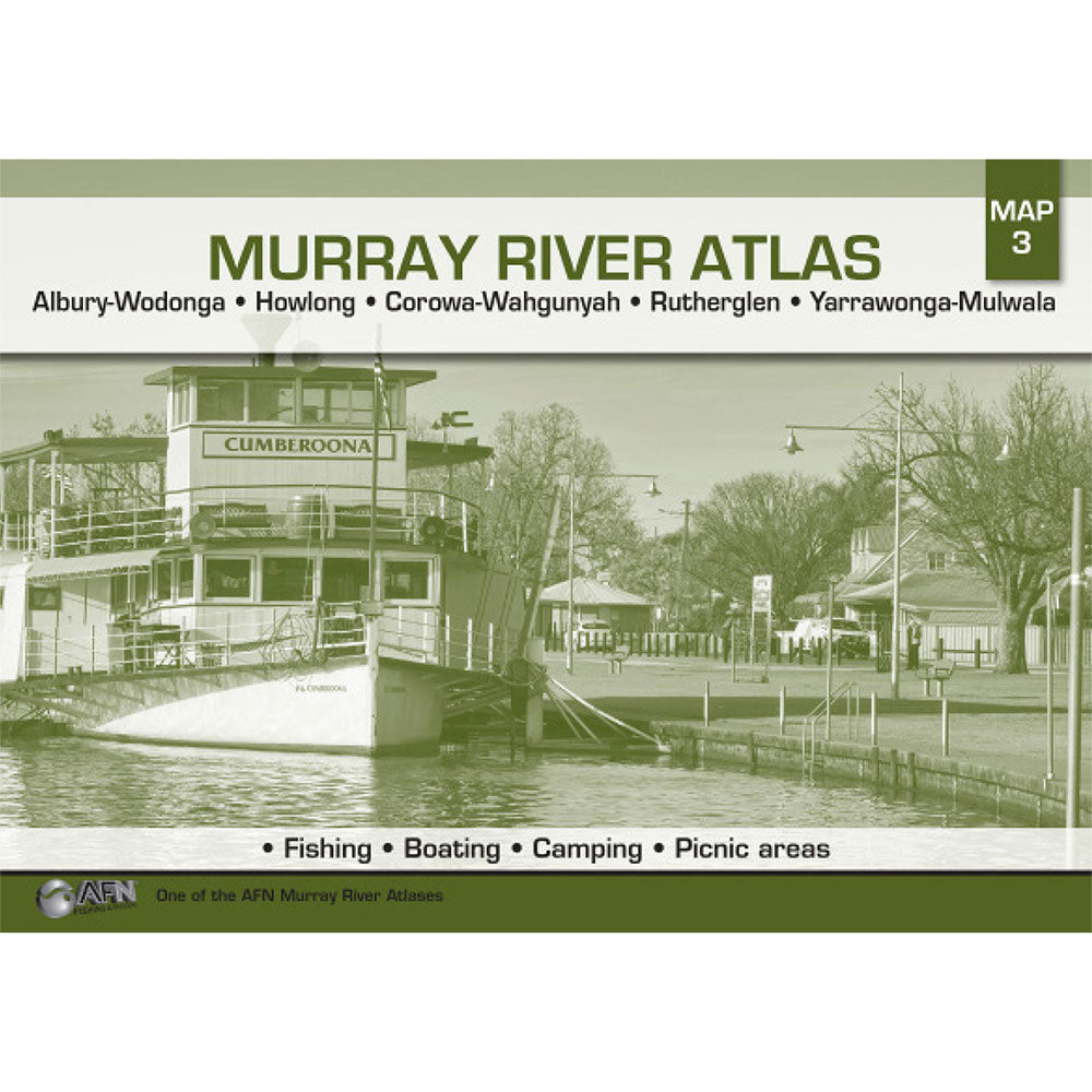 Murray River Access #3 Albury-Wodonga to Yarrawonga Map