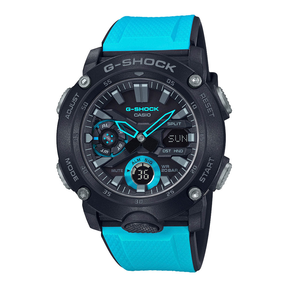 Relógio analógico de carbono Casio G-Shock