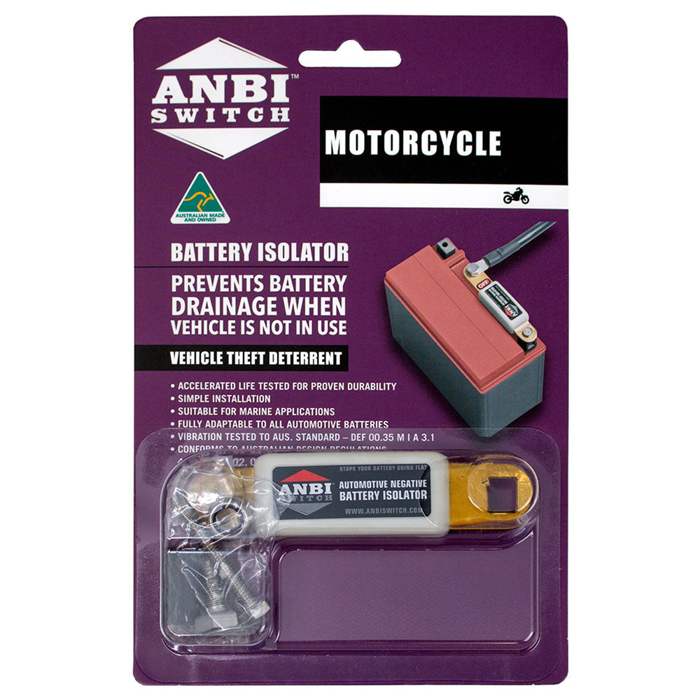 ANBI Switch Motorcycle Battery Isolator