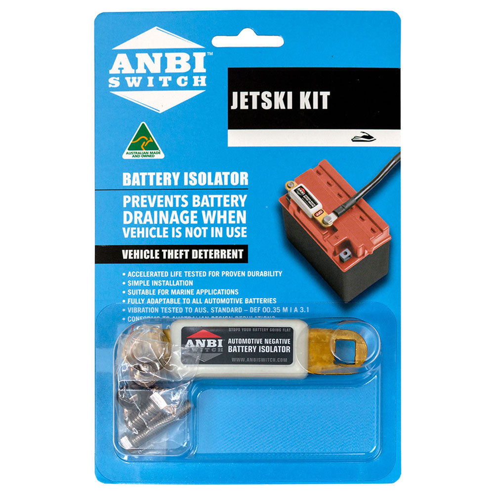 ANBI Switch Jet Ski Battery Isolator