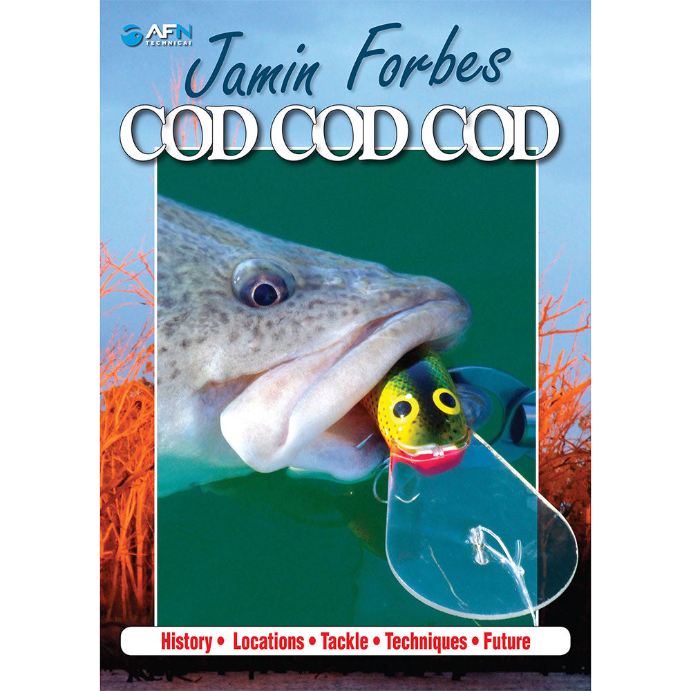 Cod Cod Cod by Jamin Forbes