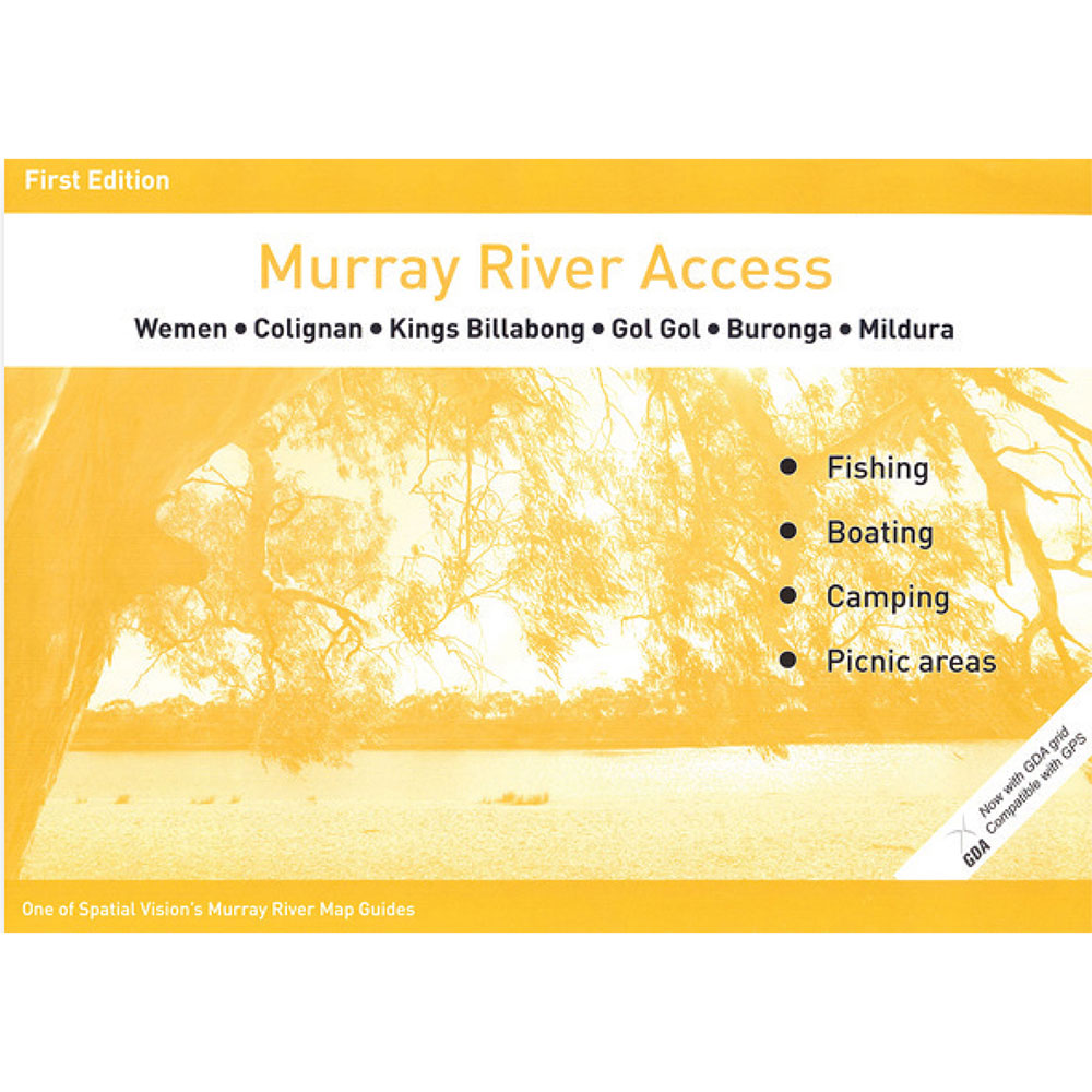 Murray River Access #8 Wemen Colignan Mildura Map