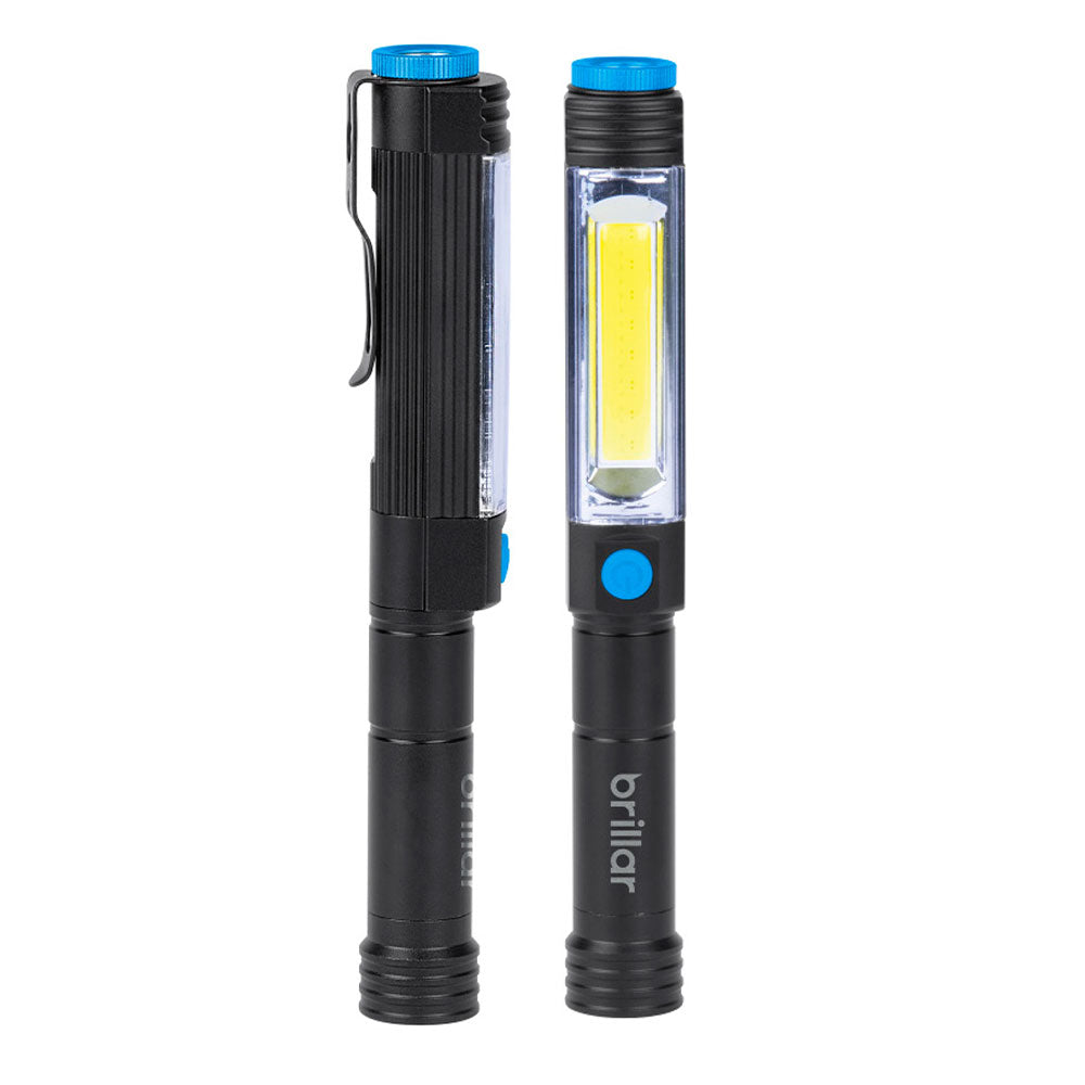 Brillar Inspector 400 UV Spotlight with Cob LED Light Bar