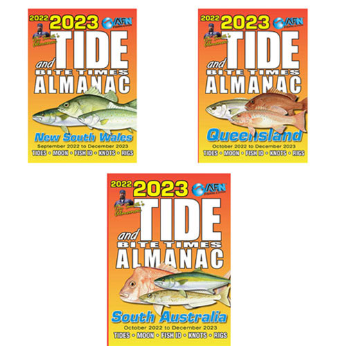 2023 Tide & Bite Time Guide