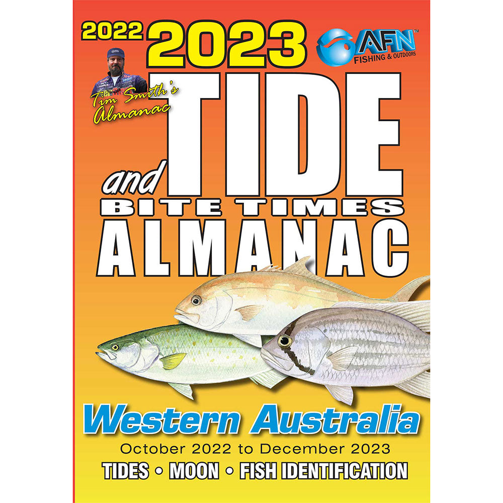 2023 Tide & Bite Time Guide