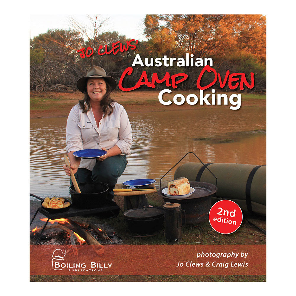 Jo Clews Australian Camp Oven Cooking