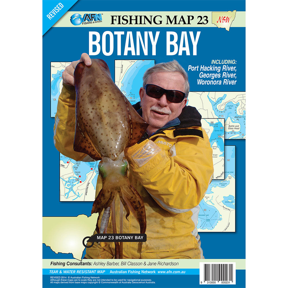 Botany Bay Map