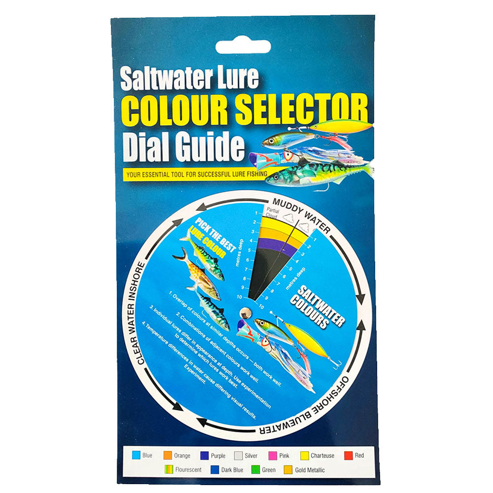 Saltwater Dial Colour Selector