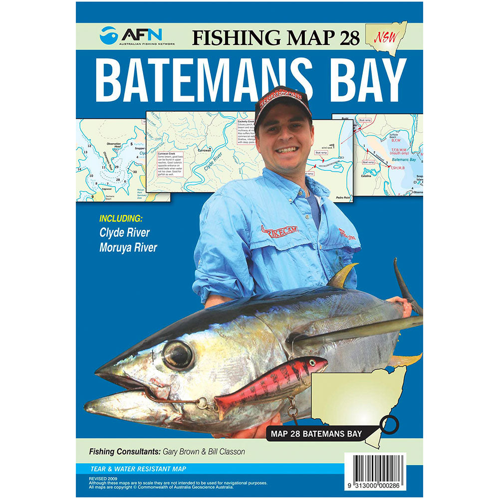 Batemans Bay Map