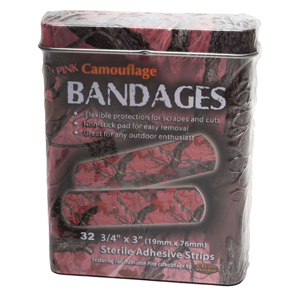 Rivers Edge Camo Bandages in Tin