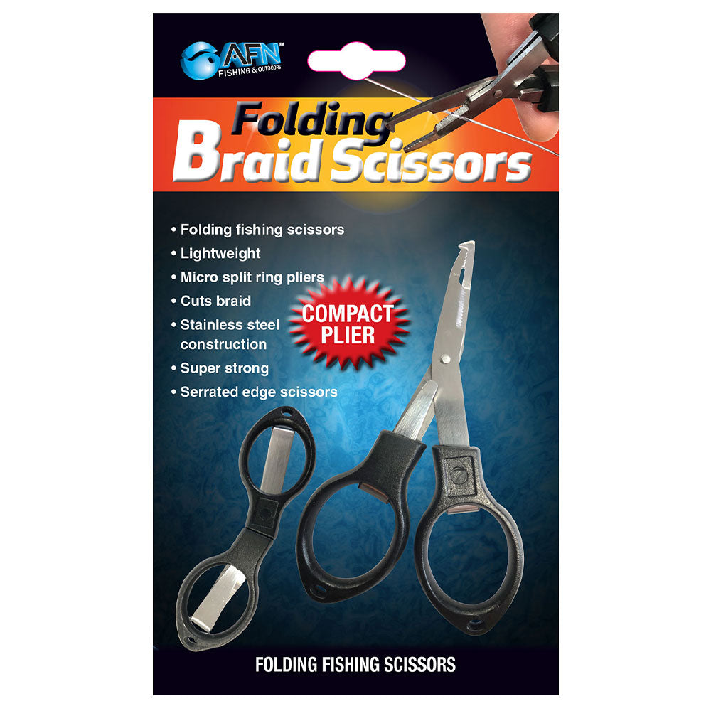 Folding Braid Scissors