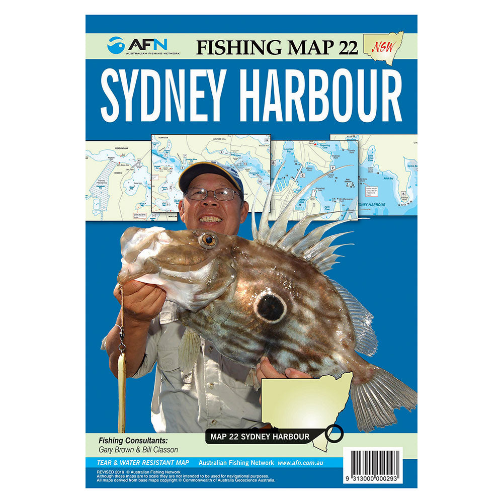 Sydney Harbour Map