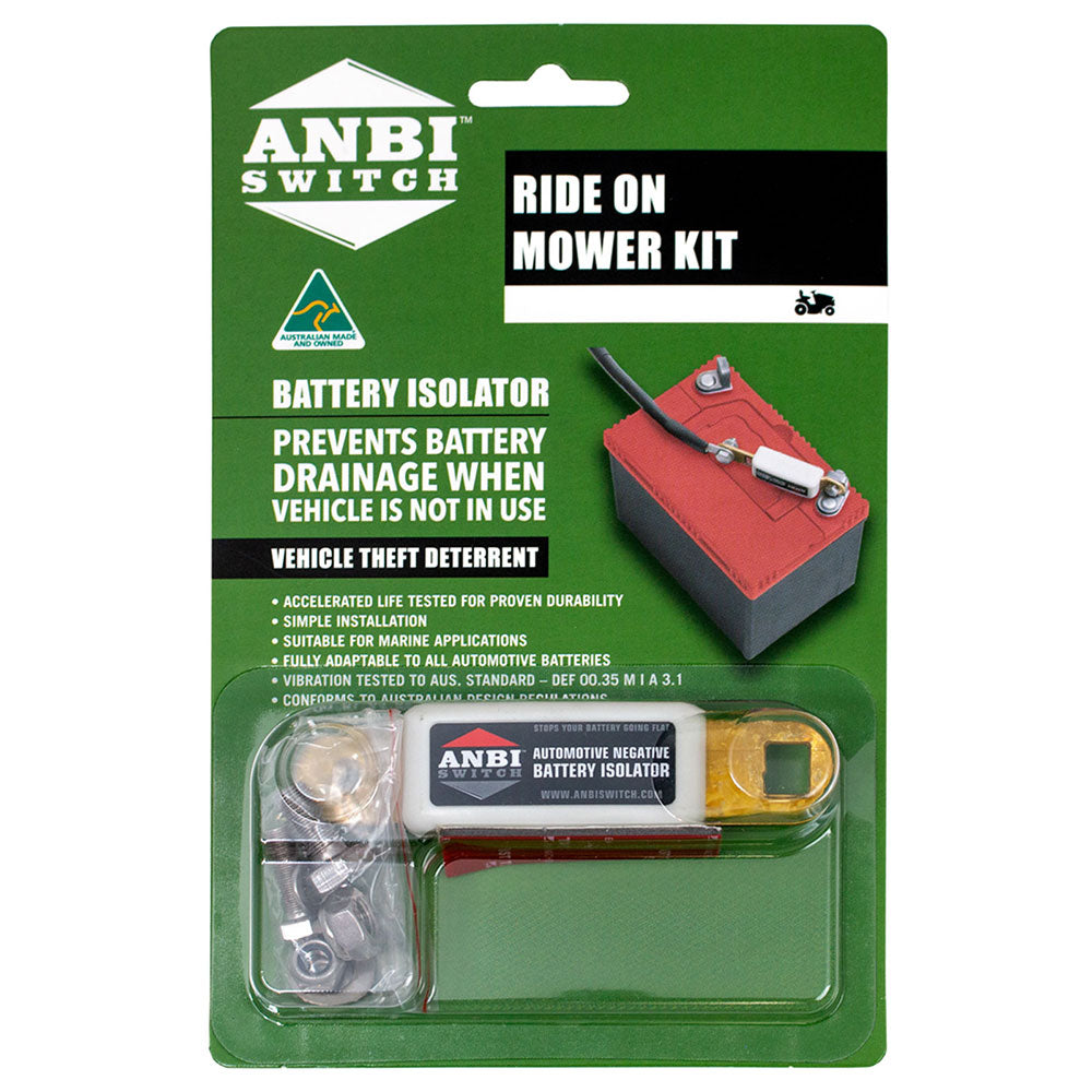 ANBI Switch Ride on Mower Battery Isolator