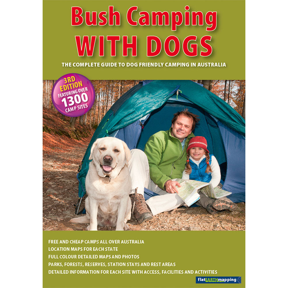 Bush Camping with Dogs Guide (3rd Edition)