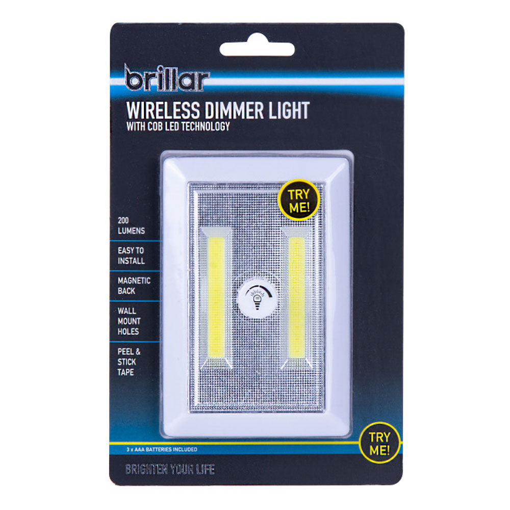 Brillar Wireless Dimmer Light with Cob LED