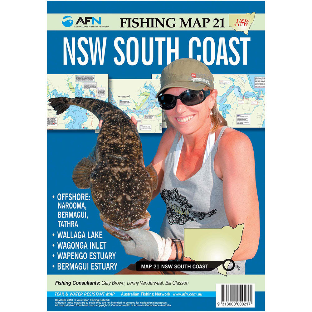 NSW South Coast/Offshore Map