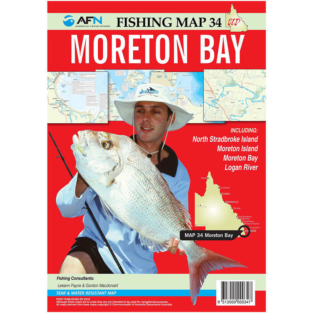Moreton Bay Map