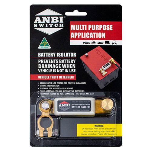 ANBI Battery Isolator Switch