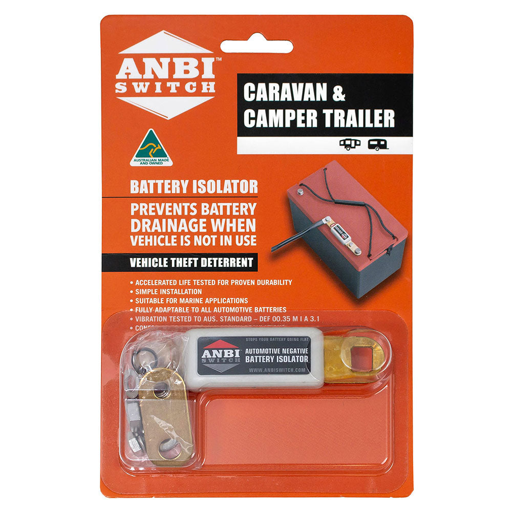 ANBI Battery Isolator Switch