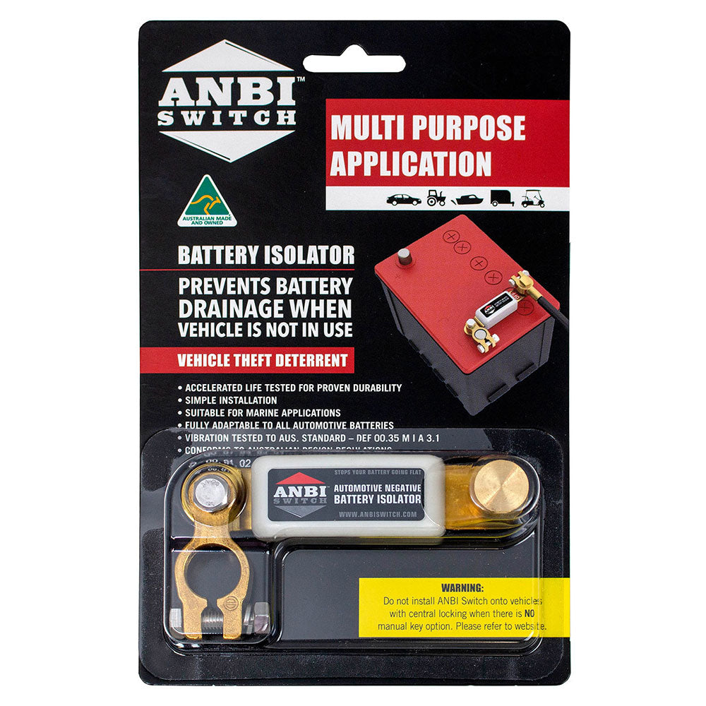ANBI Batterietrennschalter