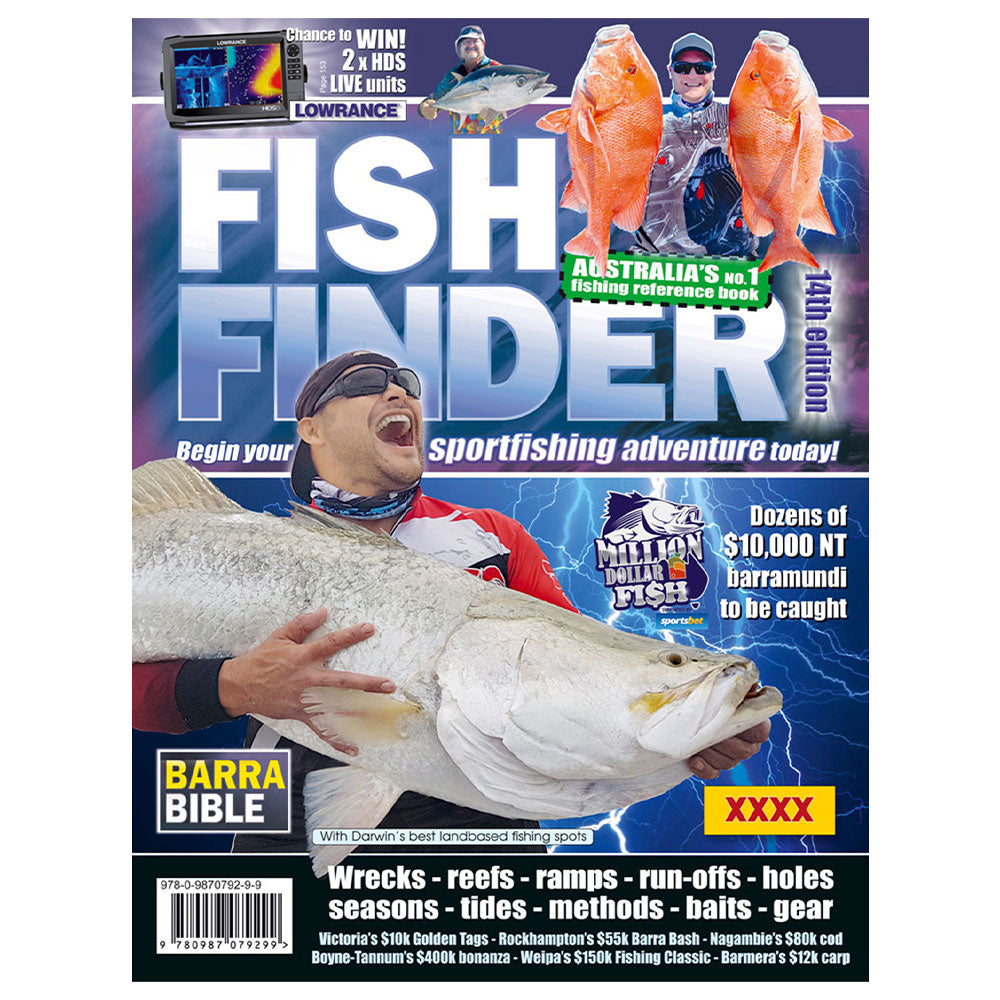 Australian Fish Finder 14th Edition