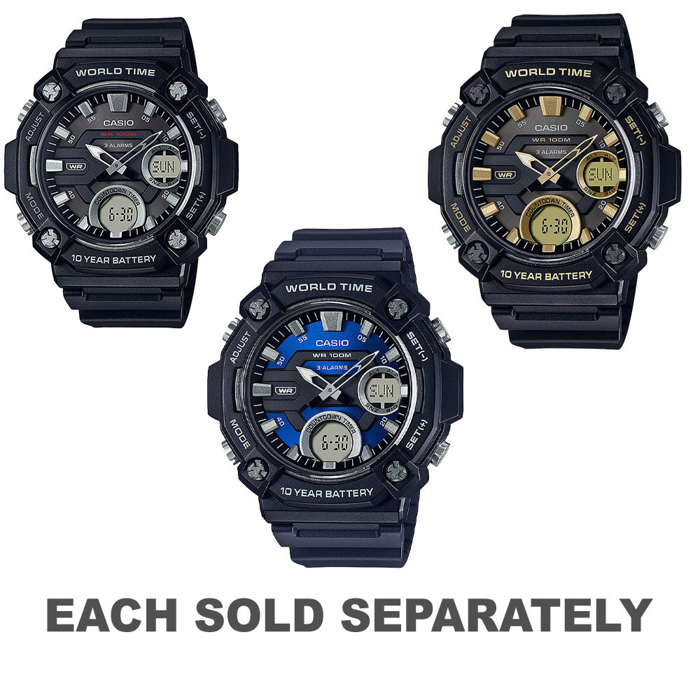 Casio AEQ120W Series Watch