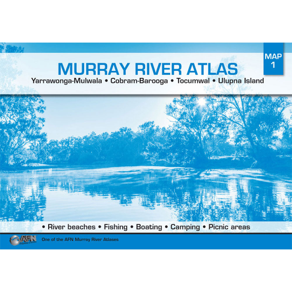 Murray River Access #1 Yarrawonga-Mulwala to Ulupna Map
