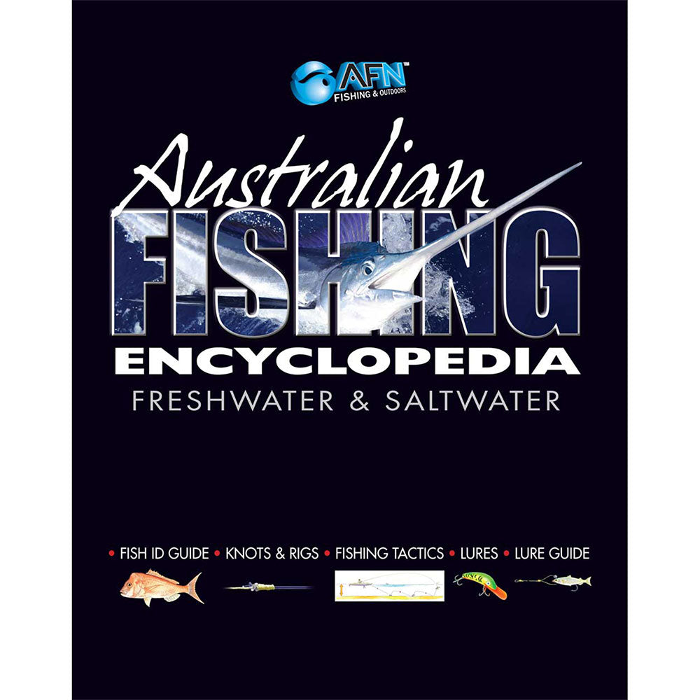 Australian Encyclopedia of Fishing (Hard Cover)