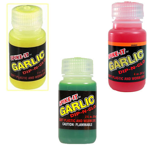 Dip-n-glo knoflooklokmiddel kleurstof 2oz