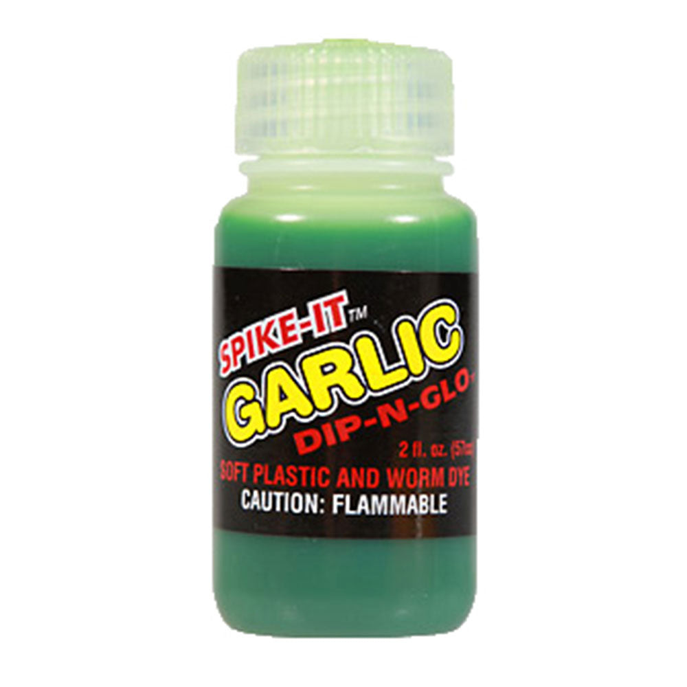 Dip-N-Glo Garlic Lure Dye 2oz