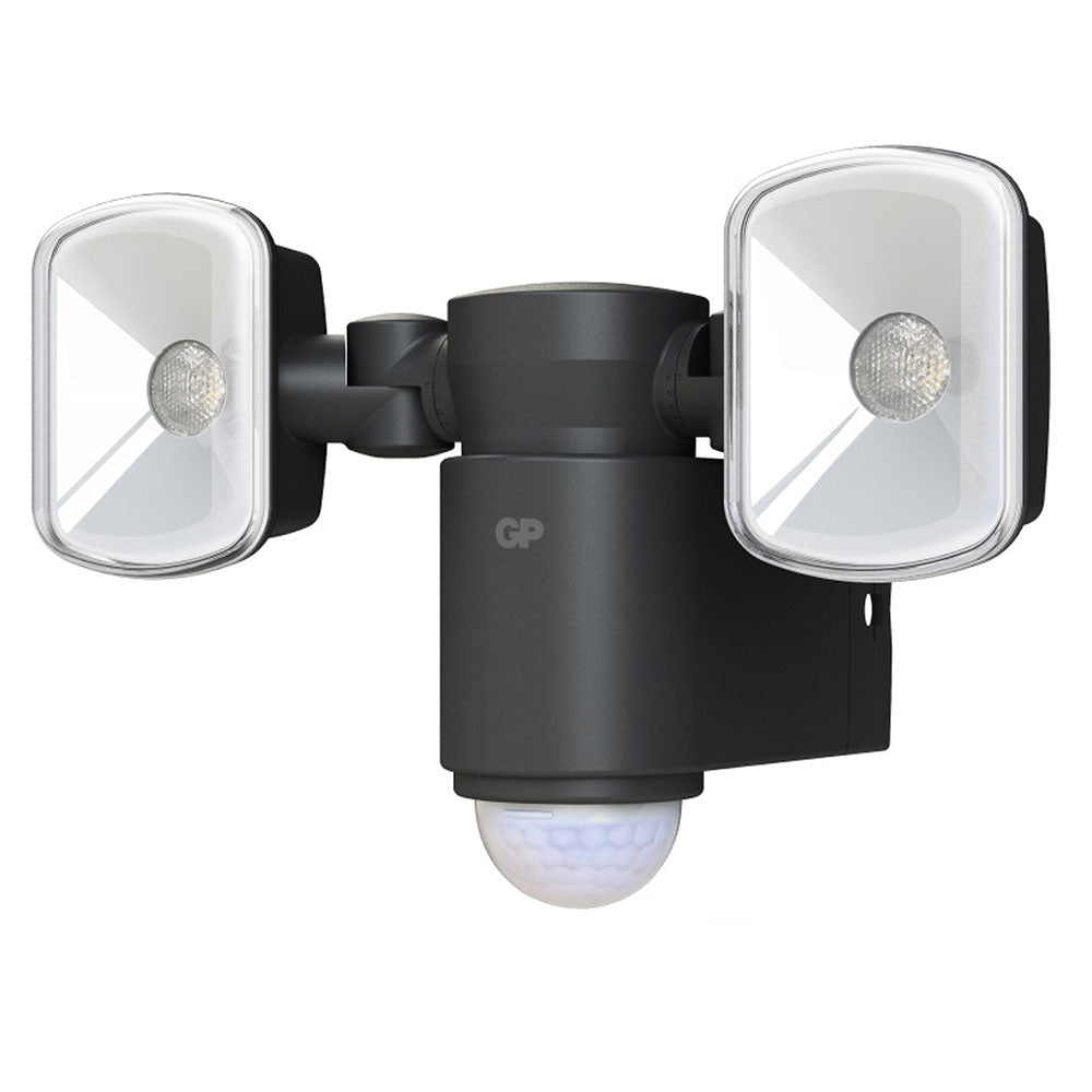 GP Safeguard LED Dual Cordless Sensor Light 260Lm