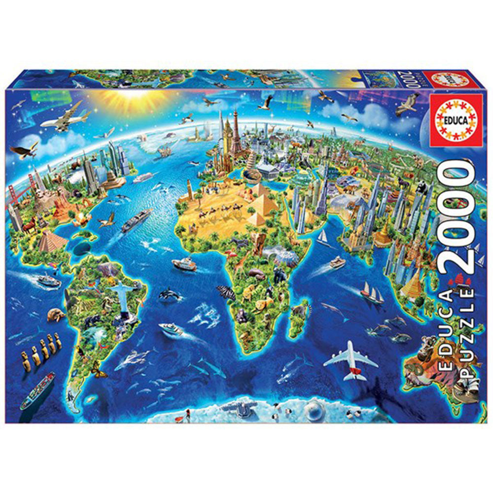Educa Puzzle Collection 2000pcs