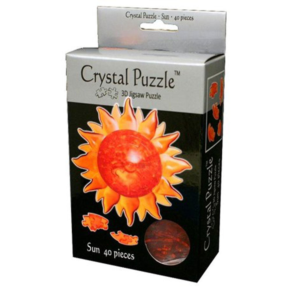 3D Kristallpuzzle 40tlg