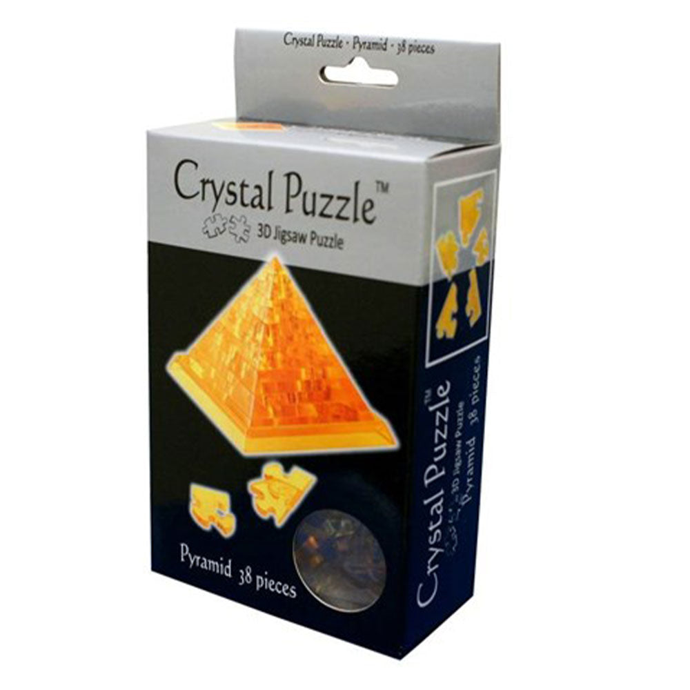 3D-Kristallpuzzle 38-teilig