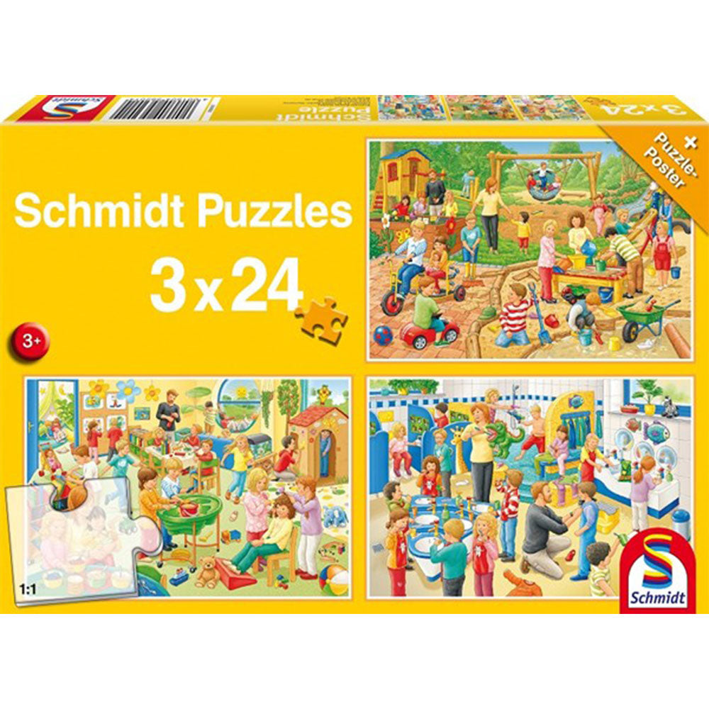  Schmidt Puzzle 3x24tlg