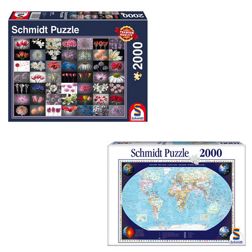 Schmidt Jigsaw Puzzle 2000pcs
